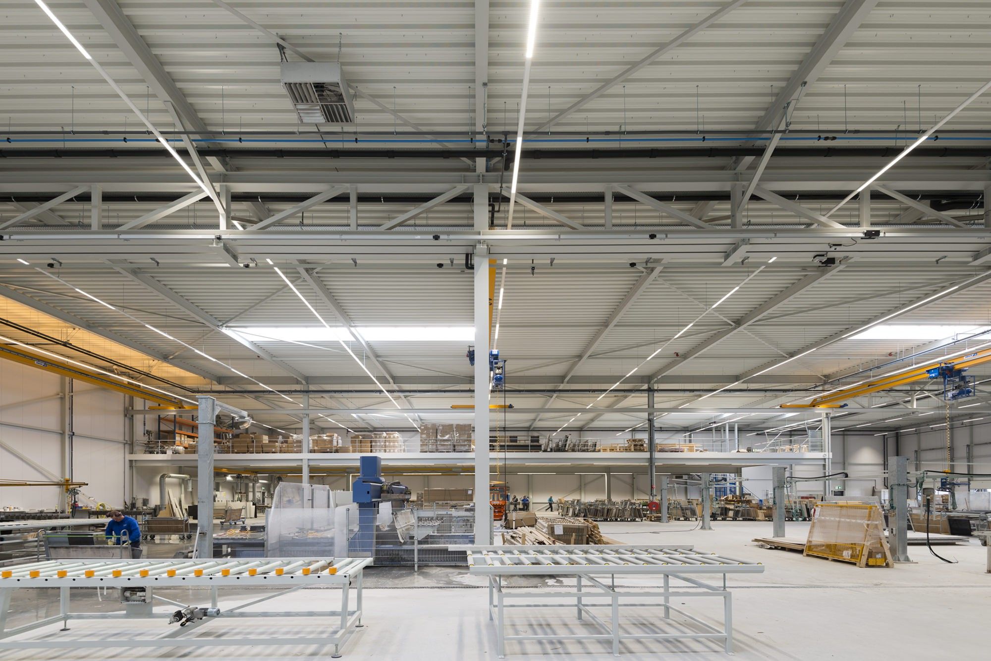 Fabriek en kantoor Kemie