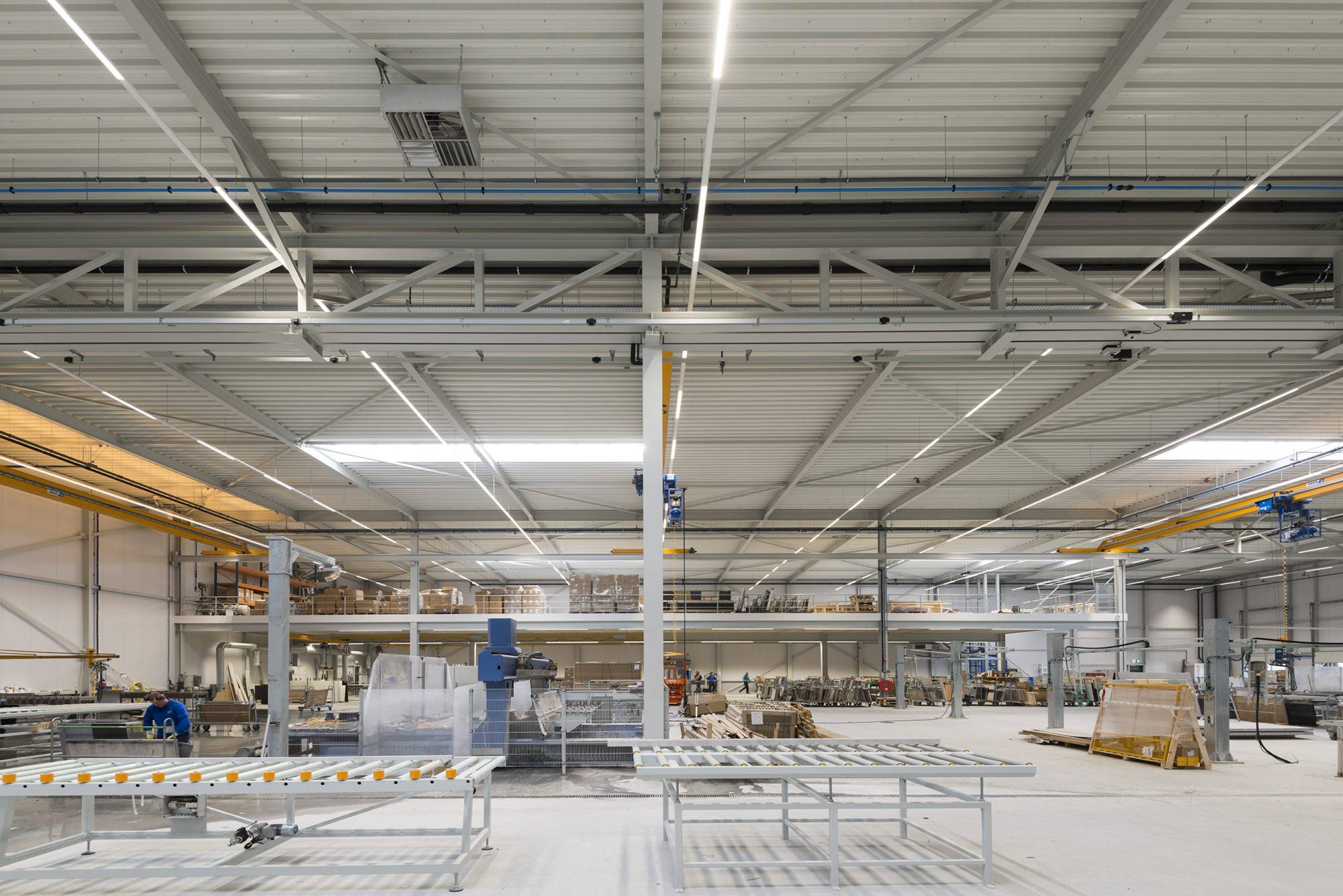 Fabriek en kantoor Kemie