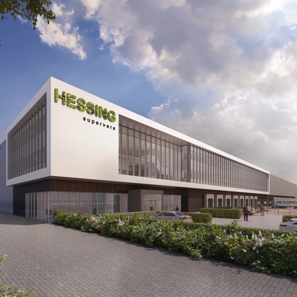 Hessing Supervers realiseert een nieuwe 'fabriek van de toekomst'