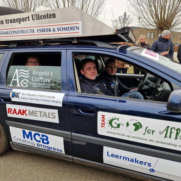 Joost op weg naar Gambia!