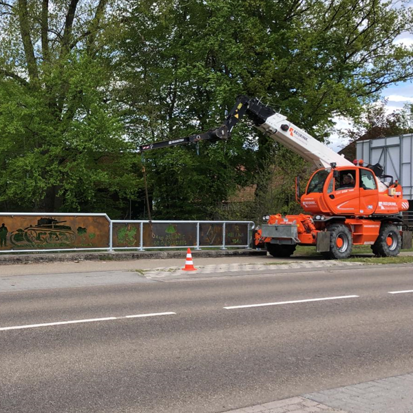 Historische brug krijgt nieuwe naam, een prachtig eerbetoon