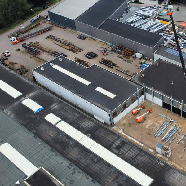 Het opbouwen in Someren is begonnen!