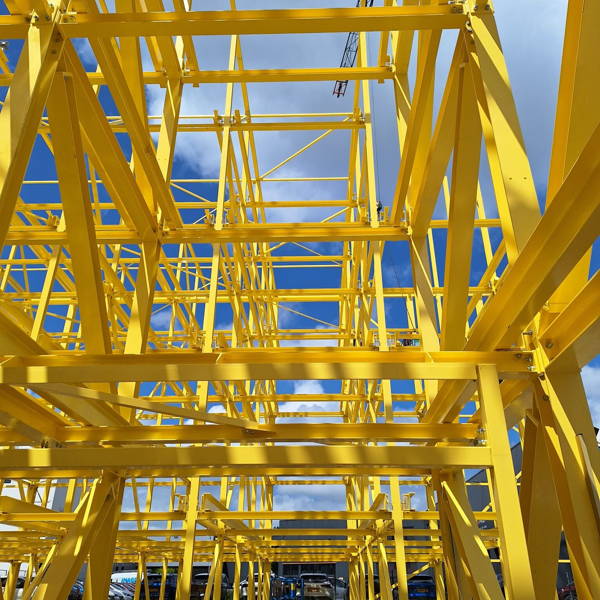 Nieuwbouw opslaglocatie