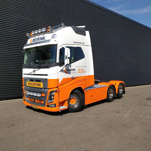 We mogen weer een oranje 'parel' aan ons wagenpark toevoegen!