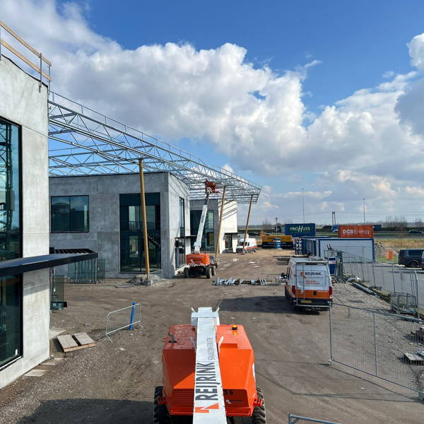 Luifel Prohuis Dordtse Kil te Dordrecht