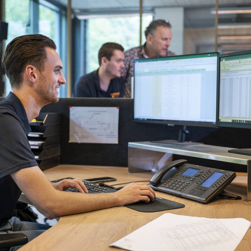 Vacature Junior Calculator