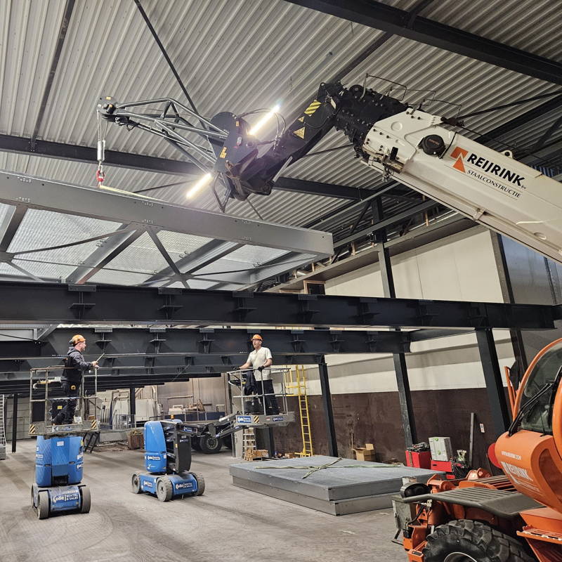 Mezzanine Frank van Roij