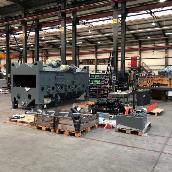 De nieuwe machines Voortman staan klaar!