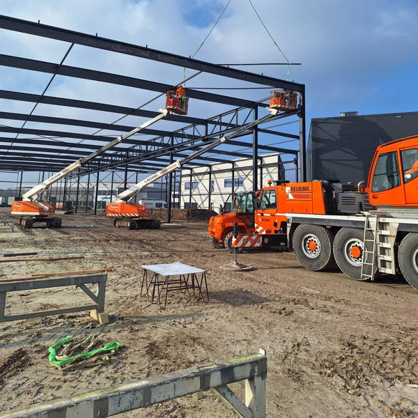 Becx op Bedrijventerrein Meerheide