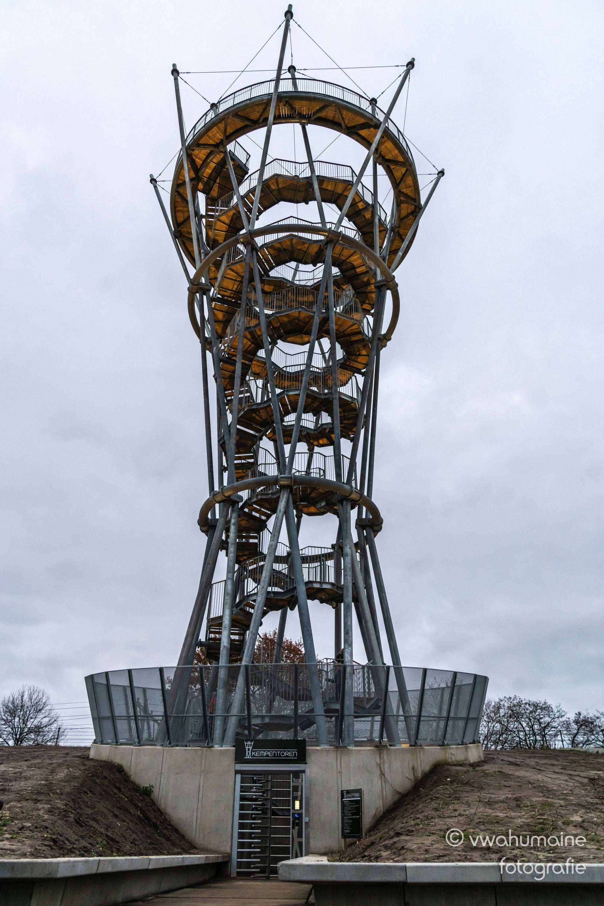Kempentoren, Spoorpark Tilburg