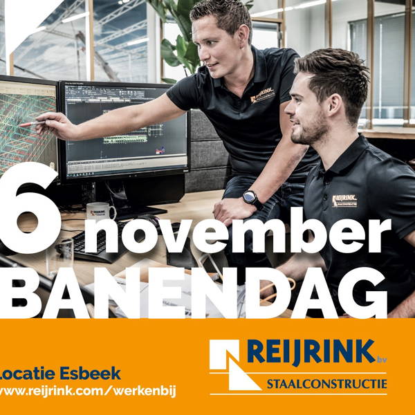 ​Zaterdag 6 november houden wij weer een BANENDAG!