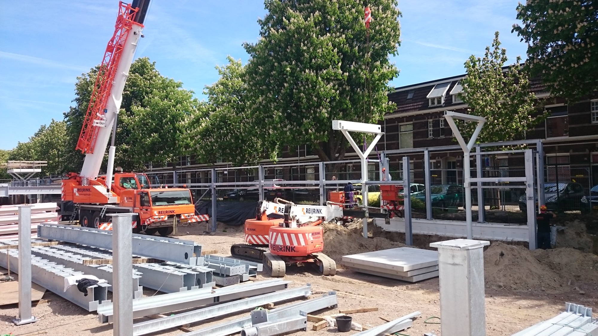 Parkeergarage P+R Den Bosch