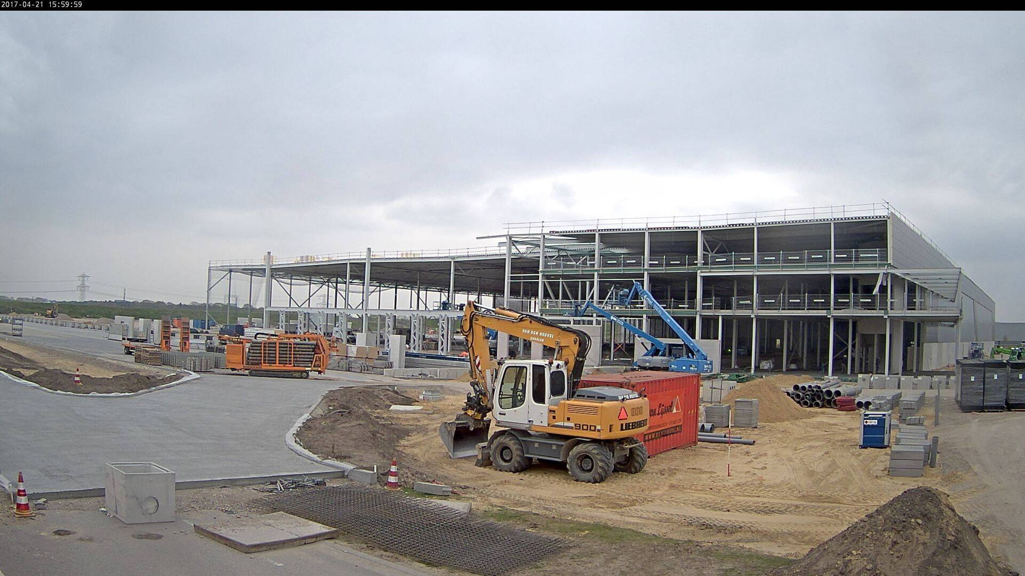 Distributiecentrum DB Schenker