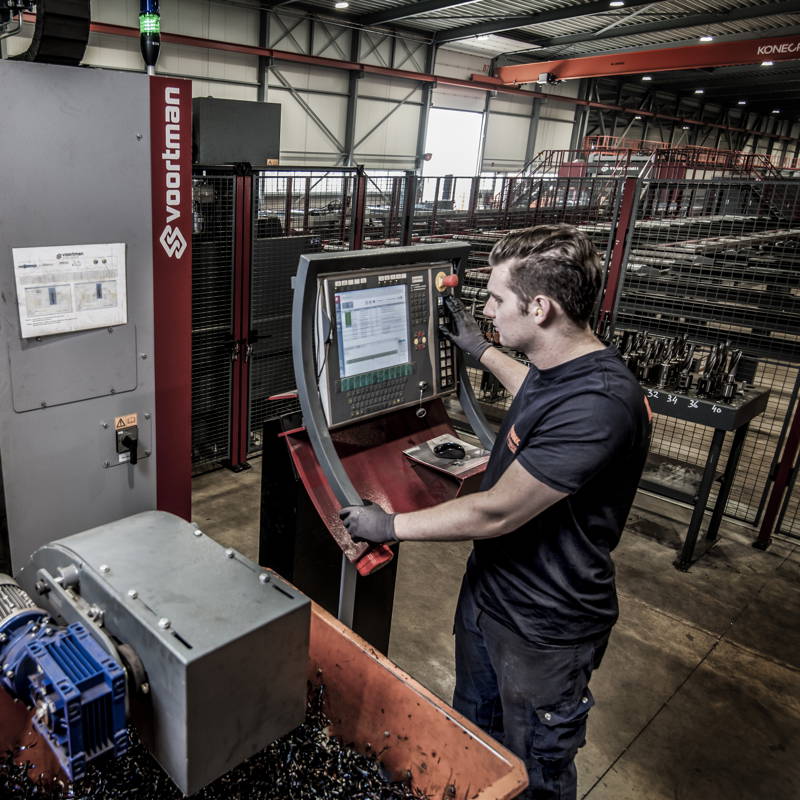 Vacature Fulltime Allround machineoperator