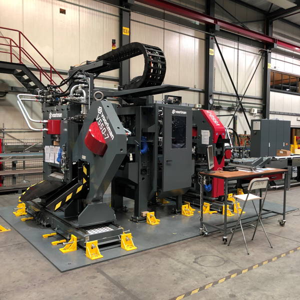 De nieuwe machines Voortman staan klaar!