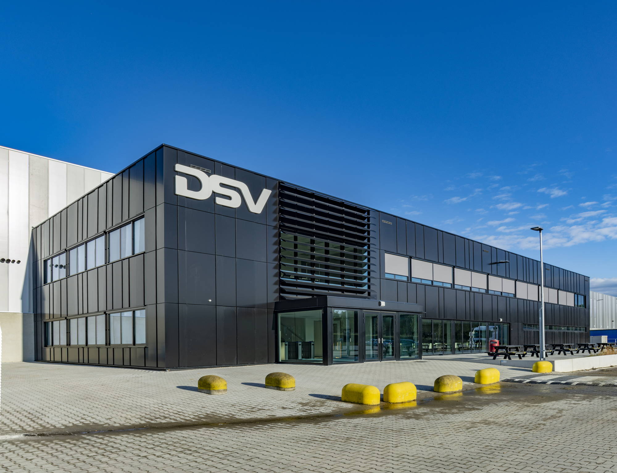 Distributiecentrum DSV