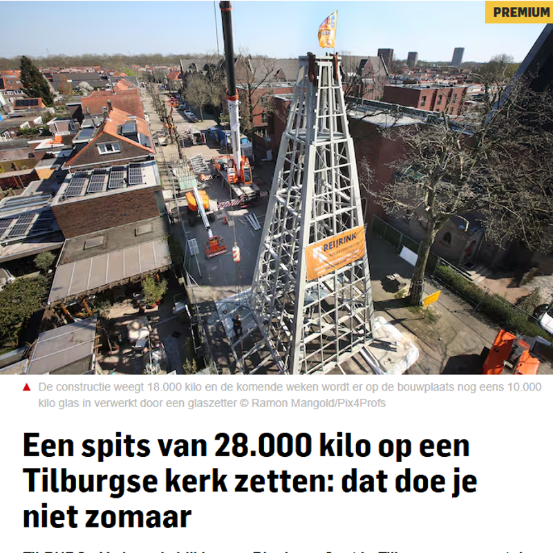In het Brabants Dagblad
