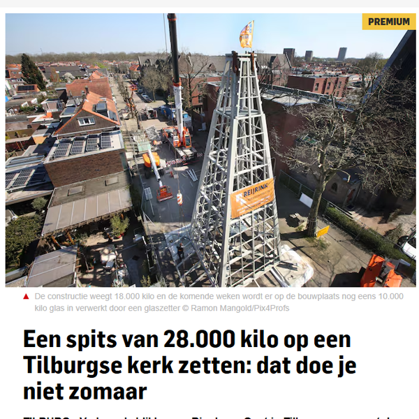 In het Brabants Dagblad
