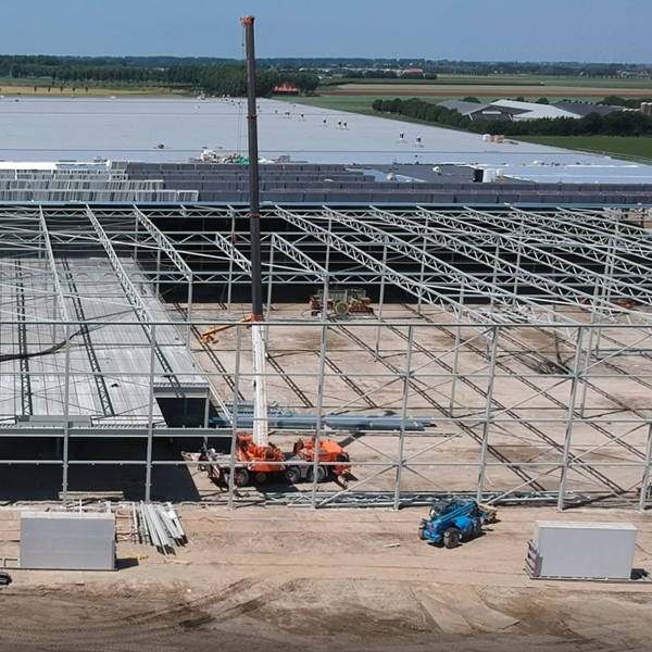 We kijken terug op een goed en vlot verlopen project