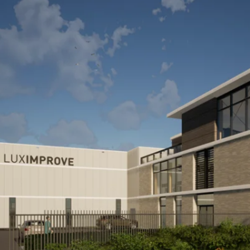 Eerste bouw op nieuw bedrijventerrein