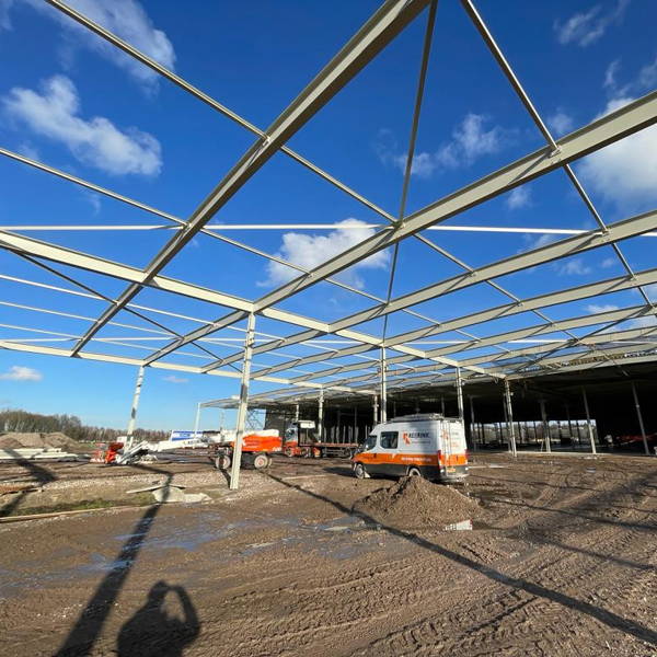 Project VDL TIM in Hapert verloopt gestaag