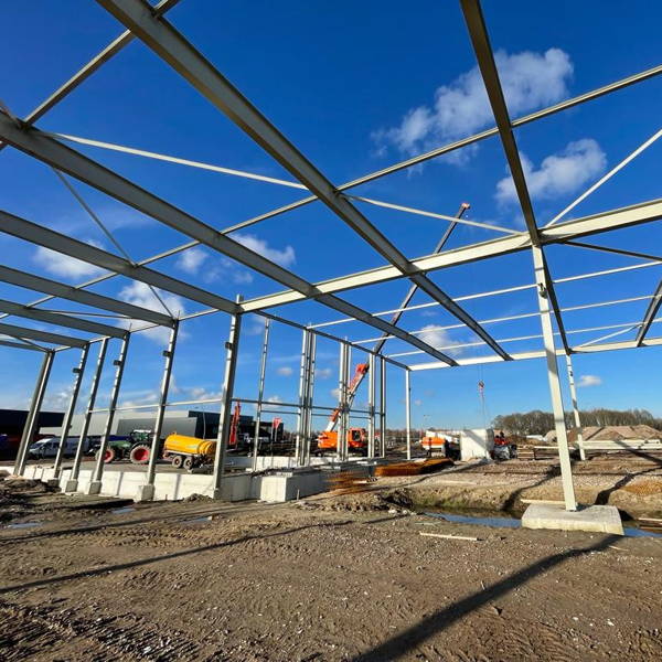 Project VDL TIM in Hapert verloopt gestaag