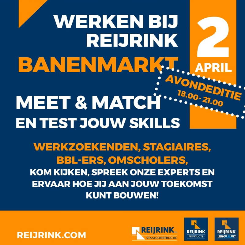 Werken bij Reijrink - Banenmarkt