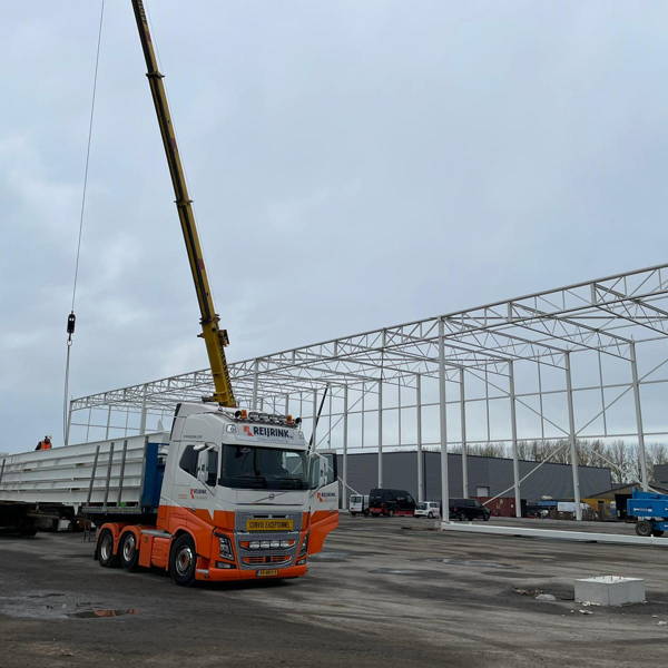 Distributiecentrum Monza in Culemborg