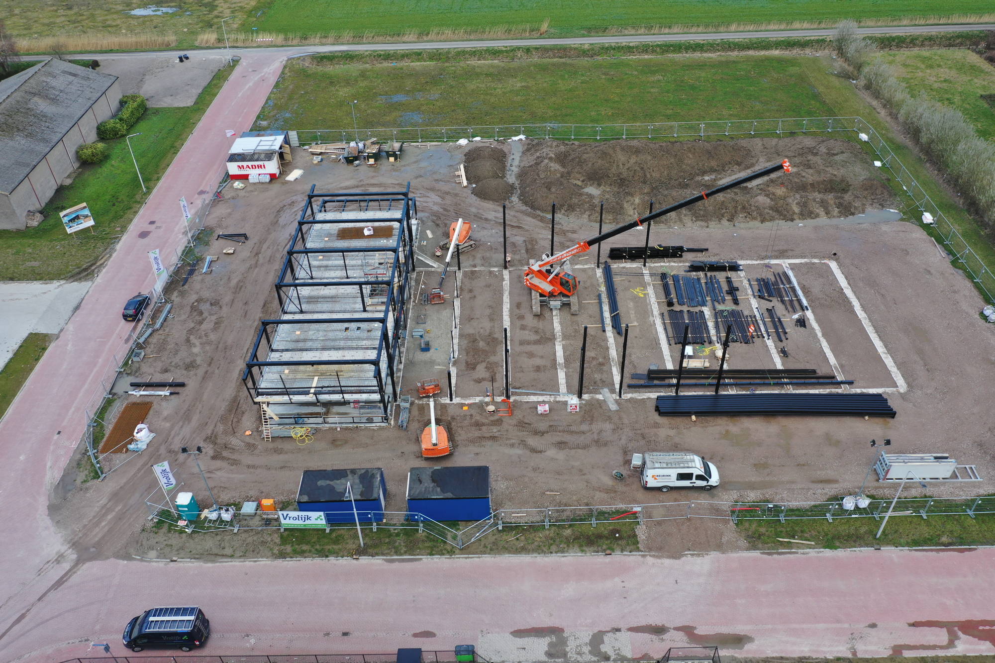Industrial building FoodeQ