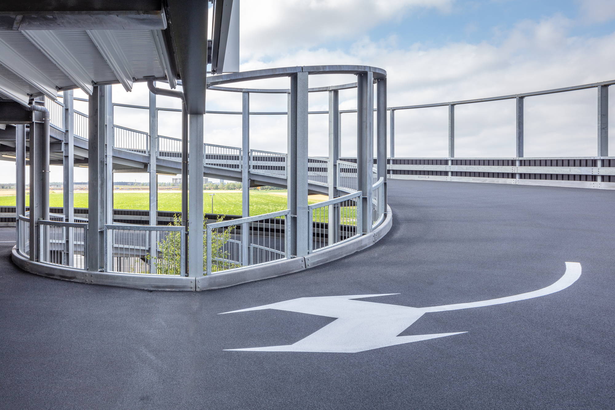 Distributiecentrum op Schiphol Trade Park