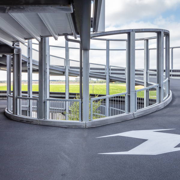 Project LZ8 op Schiphol Trade Park