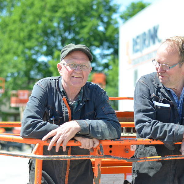 Een koperen jubileum van apres-pensioen jaren voor Chris en Karel
