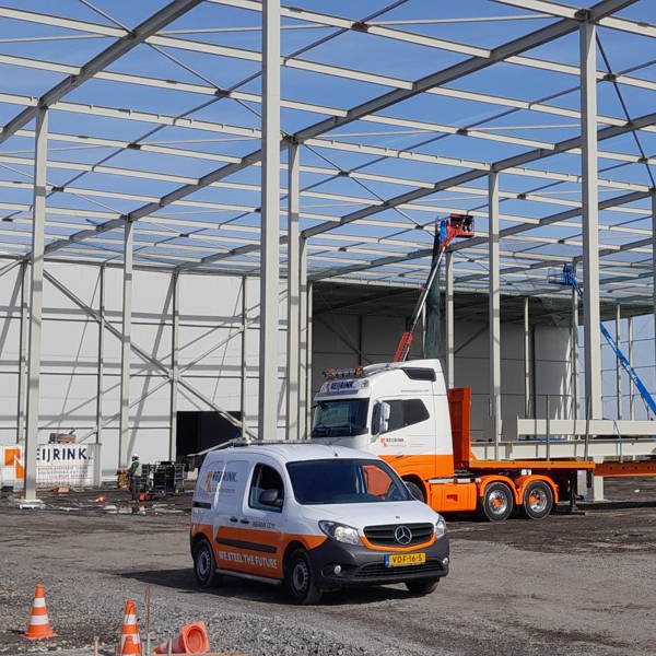 Een modern en innovatief e-fulfilmentcentrum