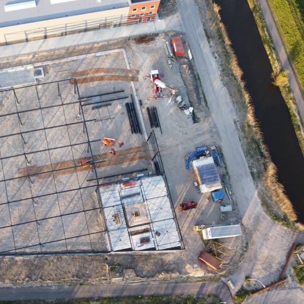 Van onze opdrachtgever kregen wij deze mooie beelden uit Pijnacker