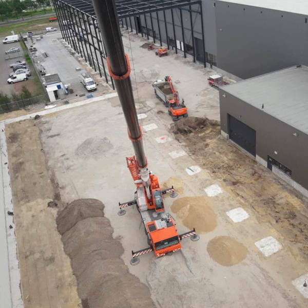 Expansion of new hall for GTL Europe