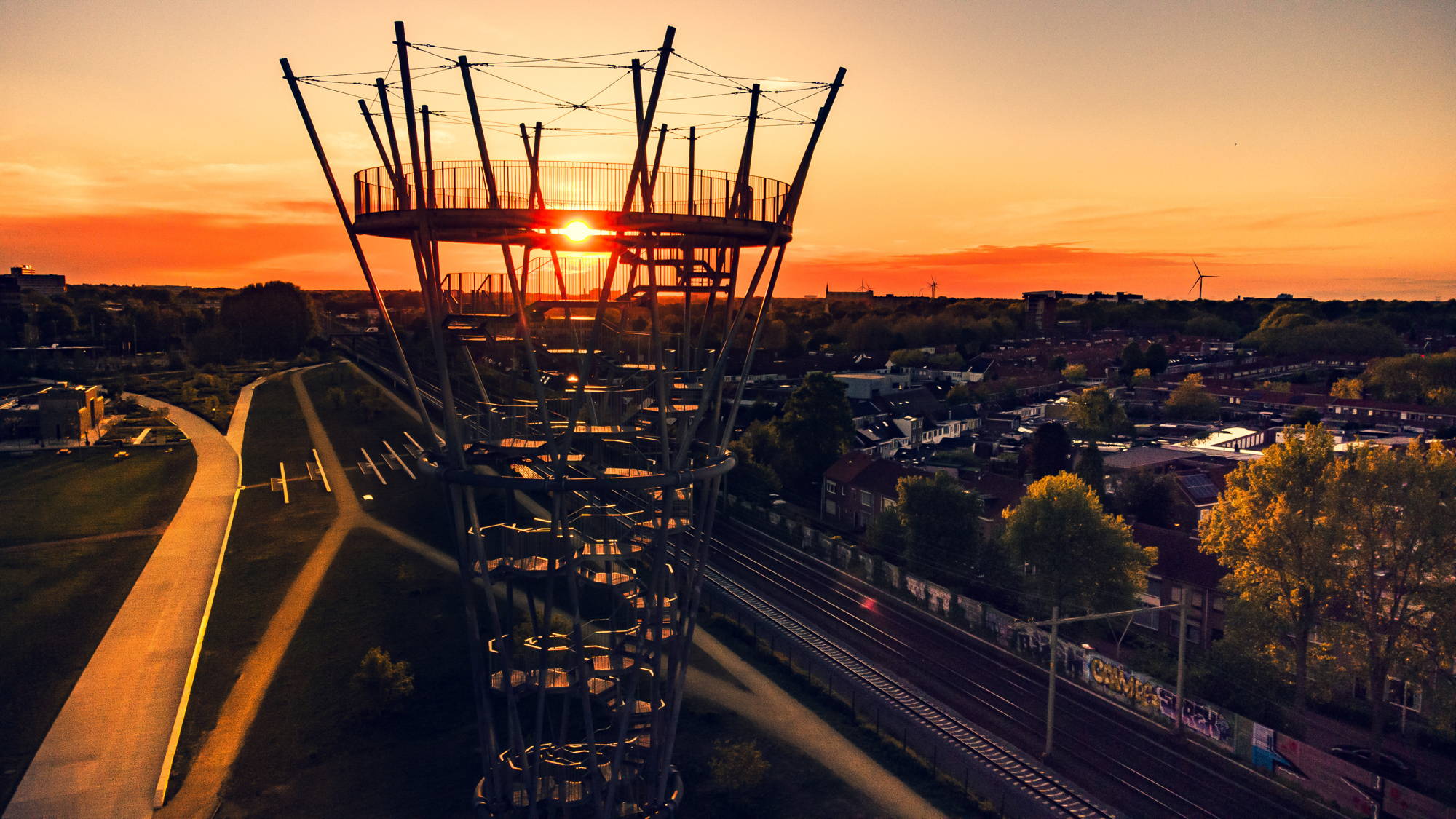 Kempentoren, Spoorpark Tilburg