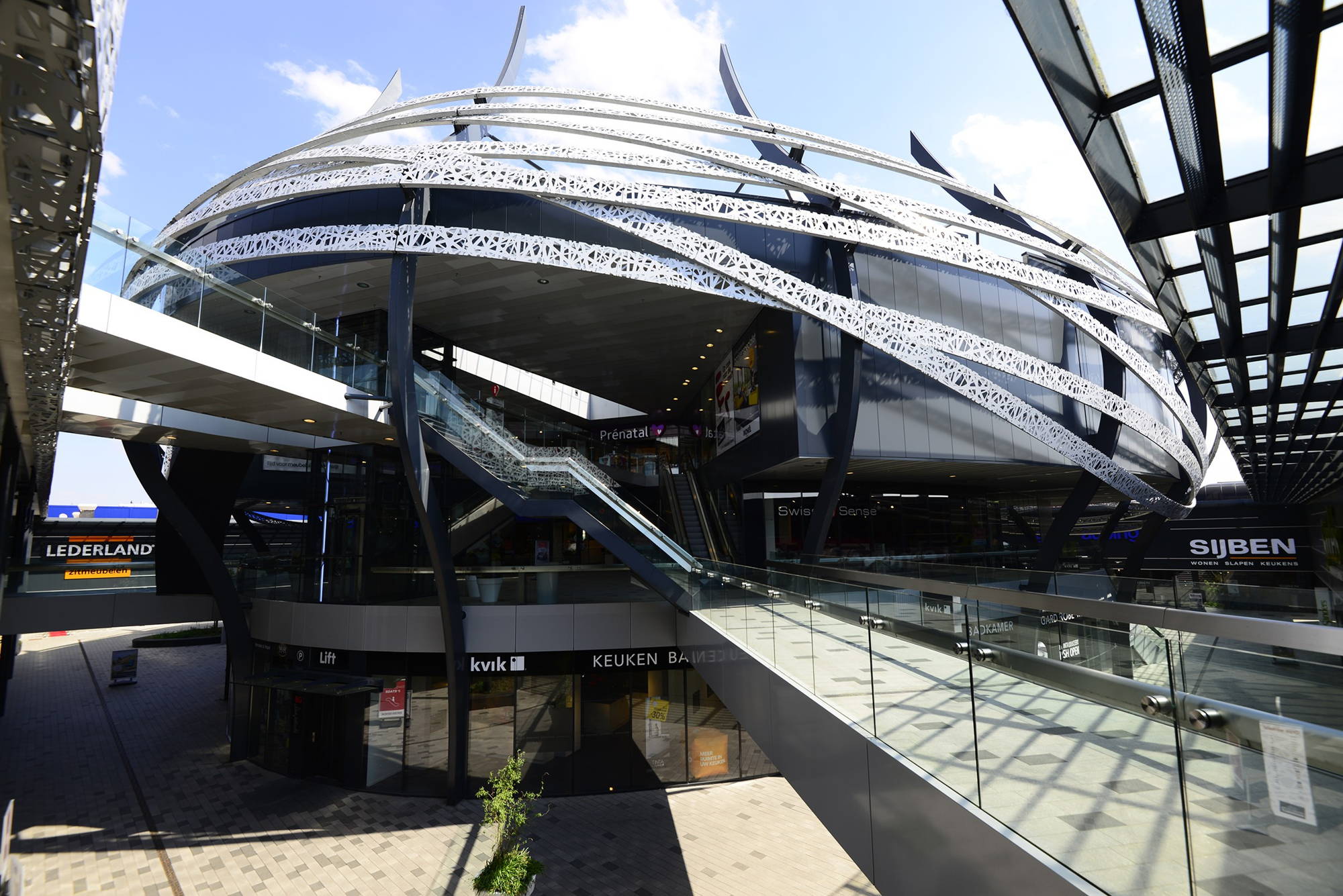 Shopping mall Ekkersrijt