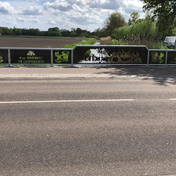 Historische brug krijgt nieuwe naam, een prachtig eerbetoon