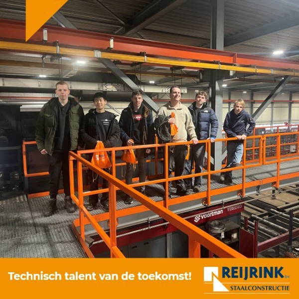 Studenten op ontdekkingstocht