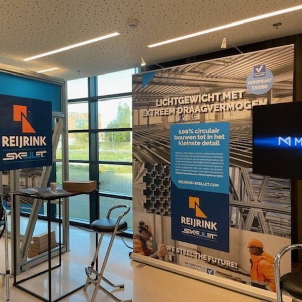 Vandaag zijn we aanwezig op de Staalbouwdag