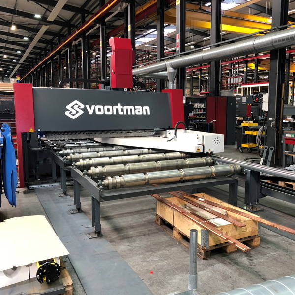 De nieuwe machines Voortman staan klaar!