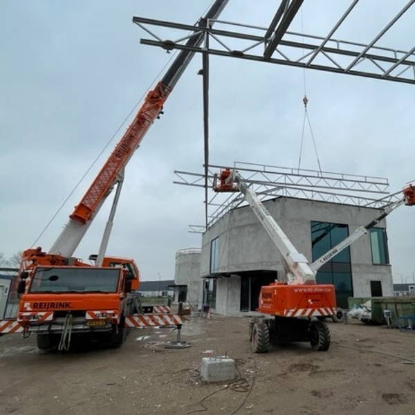 Luifel Prohuis Dordtse Kil te Dordrecht