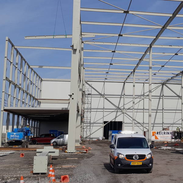 Een modern en innovatief e-fulfilmentcentrum