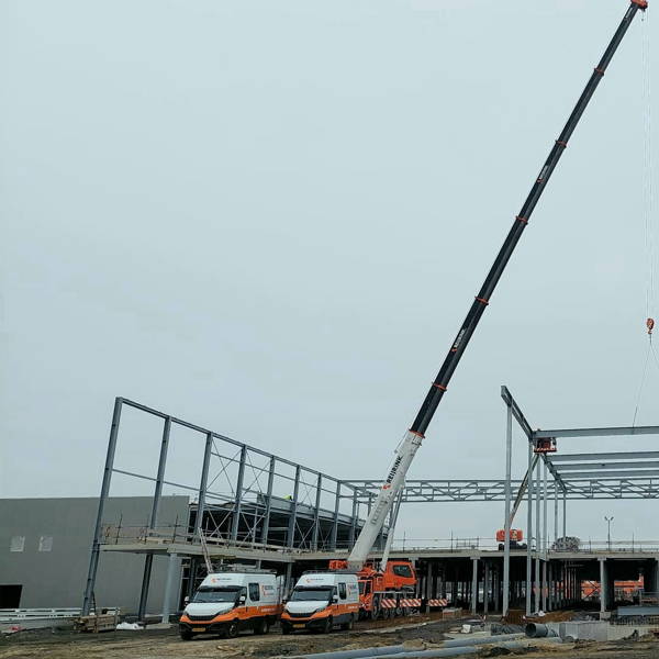 Hessing Supervers realiseert een nieuwe 'fabriek van de toekomst'