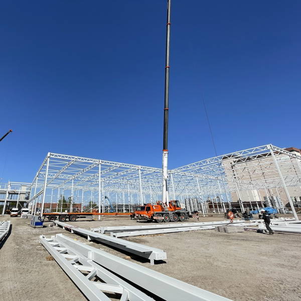 Onze mannen gaan als een speer!