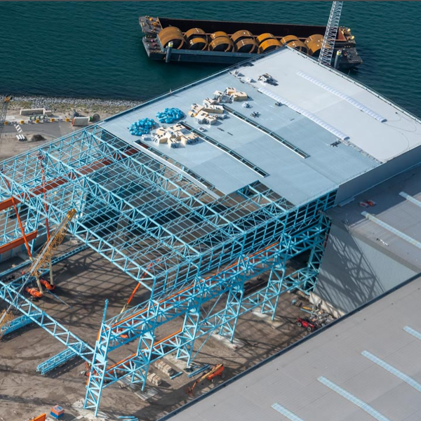 XXXL Project Maasvlakte Rotterdam