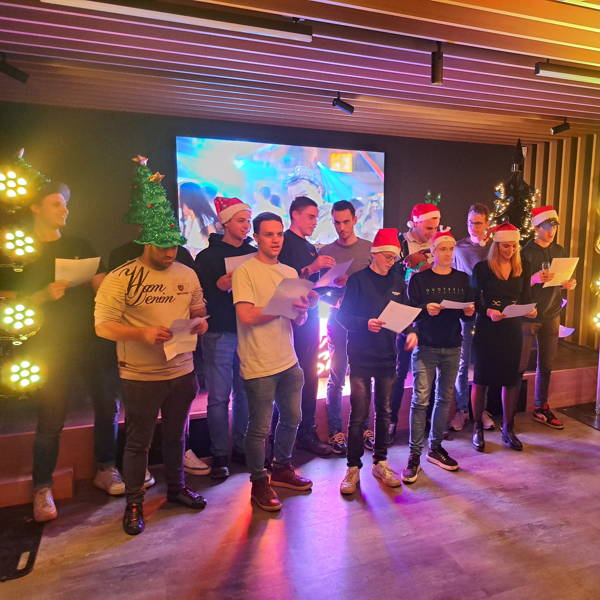 Weer een feestje vol gezelligheid!