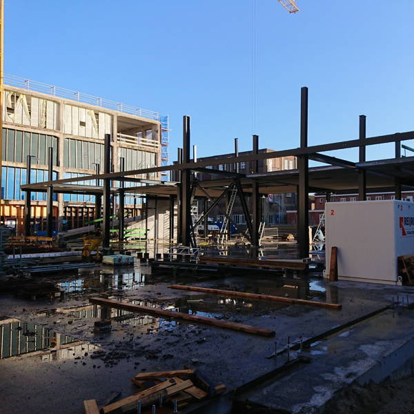 Multifunctioneel complex op het KVL-terrein in Oisterwijk