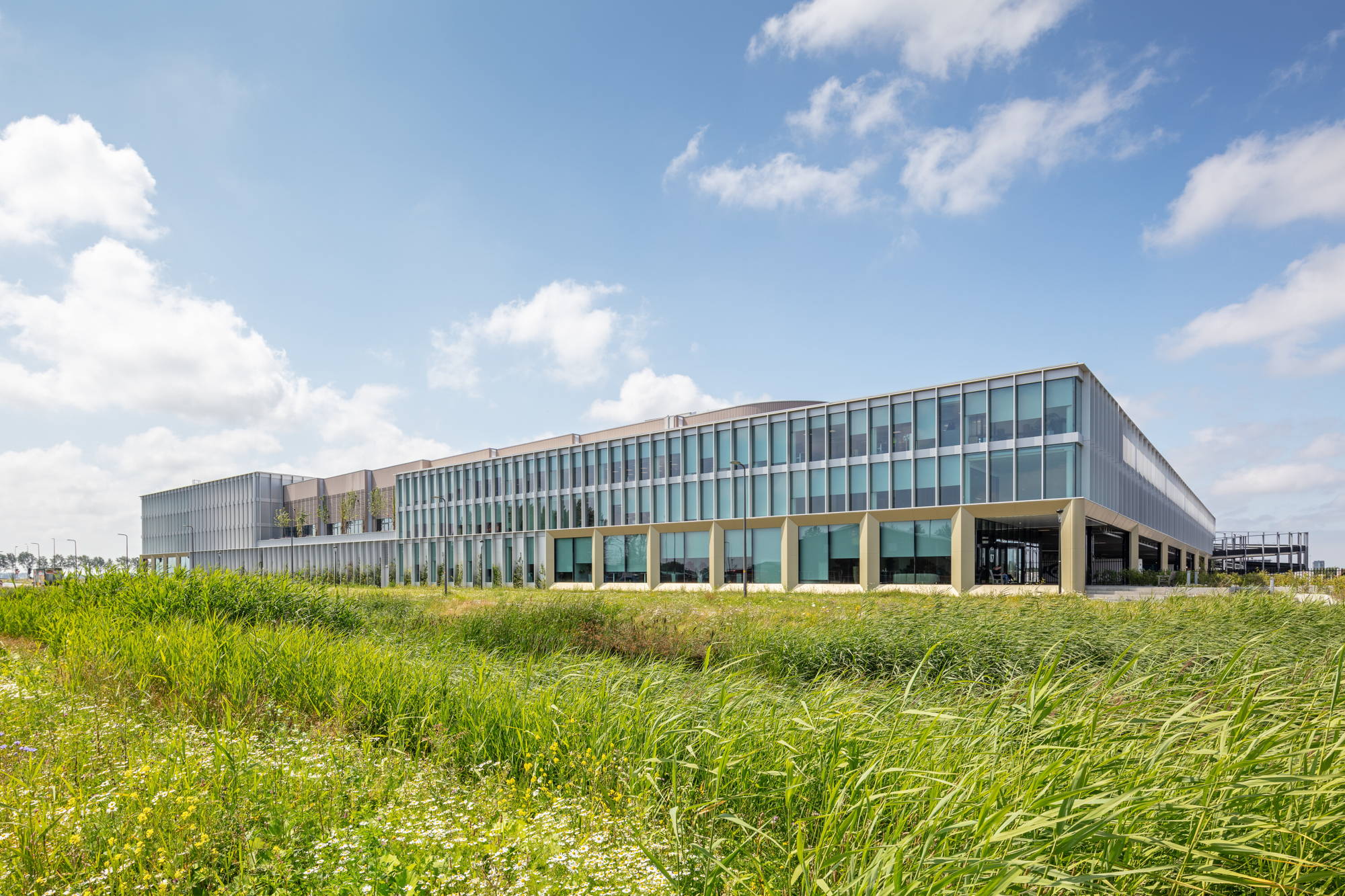 Distributiecentrum op Schiphol Trade Park