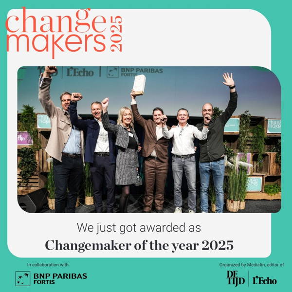 SKELLET uitgeroepen tot changemakers van 2025!